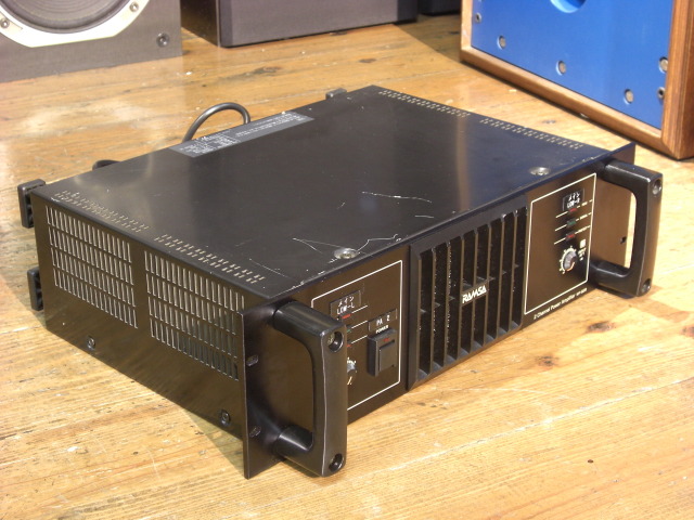 Panasonic『RAMSA WP-9220』パワーアンプ高品質PA業務用最適