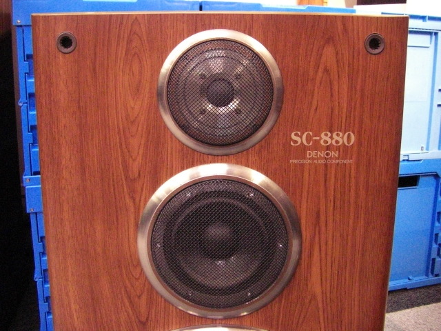 SC-880 DENON - 中古オーディオ 高価買取・販売 ハイファイ堂