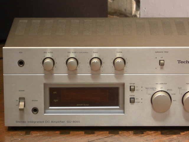 Technics/Panasonic SU-8055の仕様 テクニクス/パナソニック