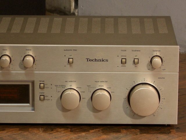 SU-8055 Technics - 中古オーディオ 高価買取・販売 ハイファイ堂
