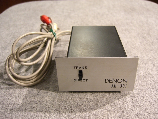 AU-301 DENON - 中古オーディオ 高価買取・販売 ハイファイ堂