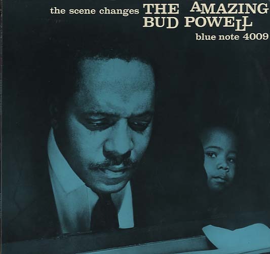 THE SCENE CHANGES/BUD POWELL BUD POWELL(p) - 中古オーディオ 高価 