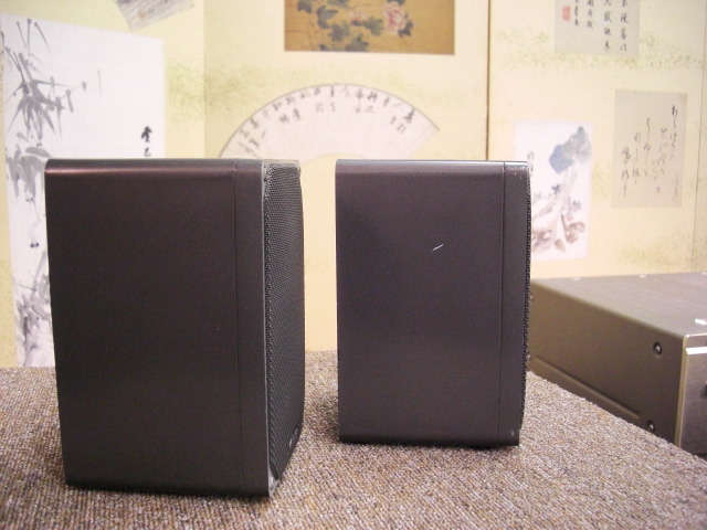 SONY SS-91 2ウェイ 低域:16cm アルニコマグネット 高域:5cm