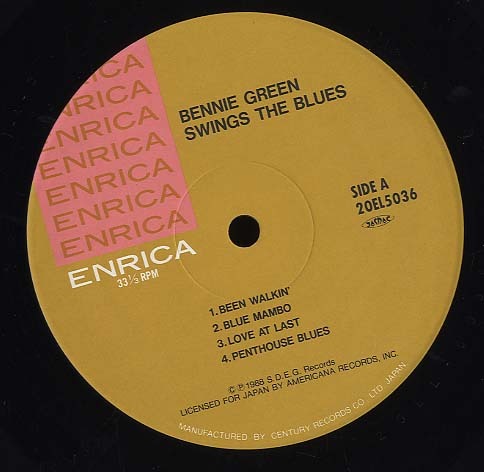 Bennie Green,  Flanagan, レコード4枚セット $_57.JPG?set_id=880000500F