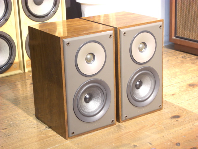 【美品】DENON SC-E232 スピーカー２台１組 美品 DENON SC-E202 デノン スピーカー 左右 同番ペア - メルカリ
