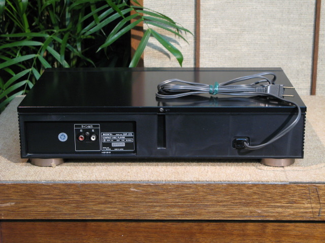 CDP-570 SONY - 中古オーディオ 高価買取・販売 ハイファイ堂