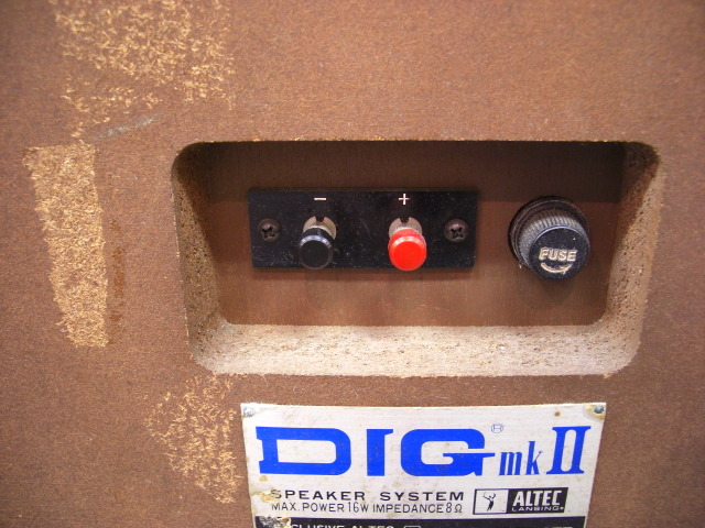 DIG MK2 ALTEC - 中古オーディオ 高価買取・販売 ハイファイ堂