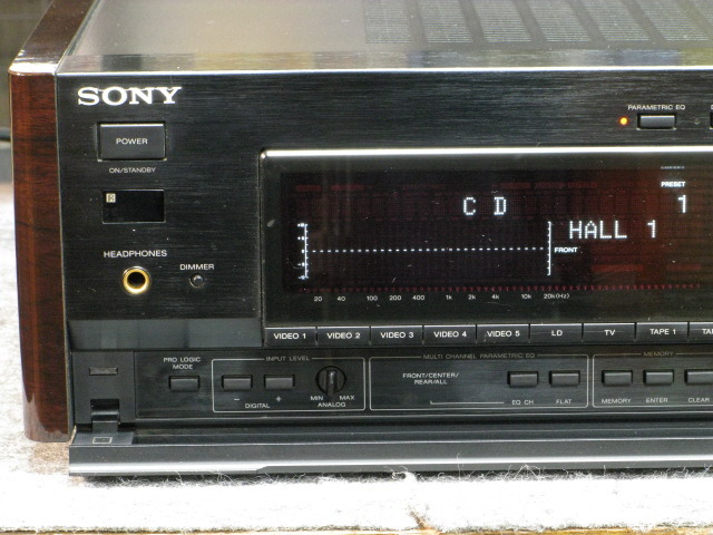 TA-E2000ESD SONY - HiFi-Do McIntosh/JBL/audio-technica/Jeff