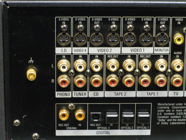 sony ta-e2000 esd 動作未確認 Sony TA-E 2000esD - YouTube