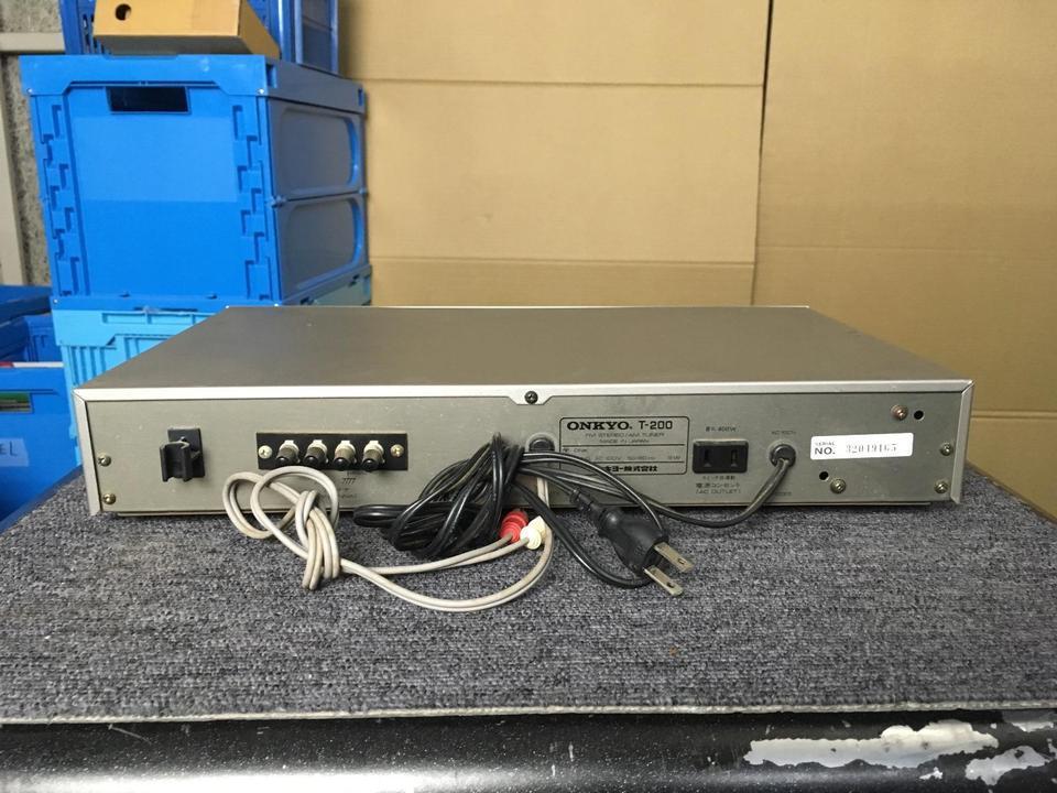 T-200 ONKYO - HiFi-Do McIntosh/JBL/audio-technica/Jeff Rowland