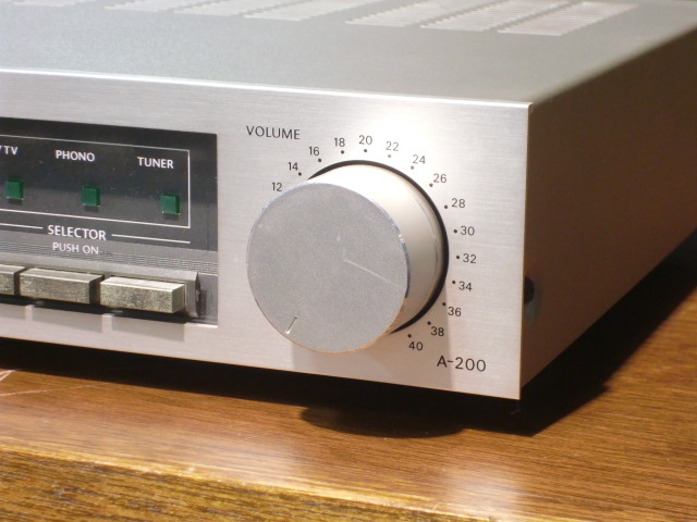 A-200 ONKYO - 中古オーディオ 高価買取・販売 ハイファイ堂
