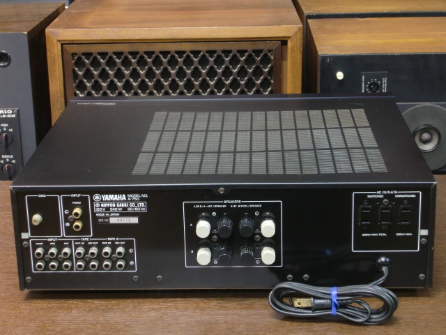 A-750 YAMAHA - 中古オーディオ 高価買取・販売 ハイファイ堂
