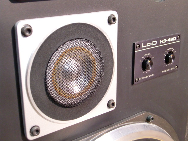 HS-430 Lo-D - 中古オーディオ 高価買取・販売 ハイファイ堂