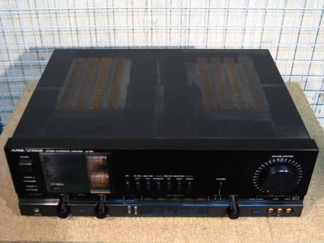 アンプ ALPINE /LUXMAN LV-105 Luxman LV-105 Integrated Amplifier Review price specs - Hi