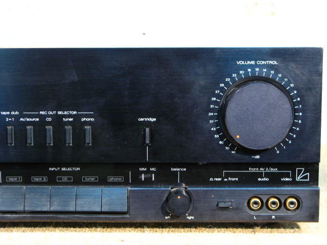 LV-105 ALPINE/LUXMAN - HiFi-Do McIntosh/JBL/audio-technica