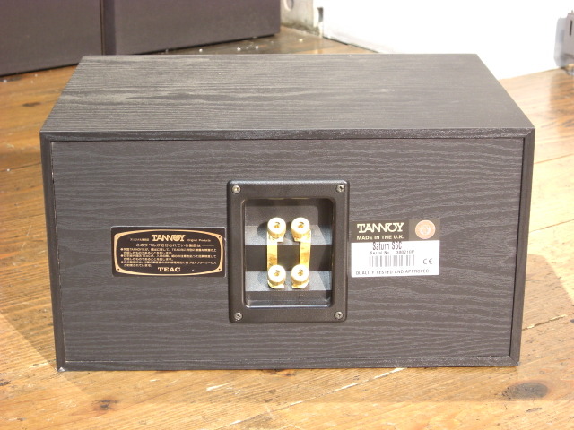 TANNOY Saturn S6C センタースピーカー Tannoy Saturn S6C センター スピーカー Speaker タンノイ -e360