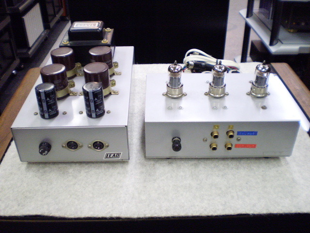 3段イコライザーアンプ 自作 - 中古オーディオ 高価買取・販売