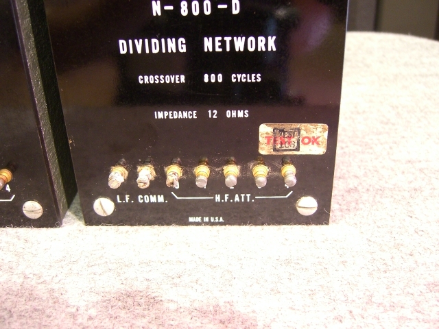 N-800-D ALTEC - 中古オーディオ 高価買取・販売 ハイファイ堂