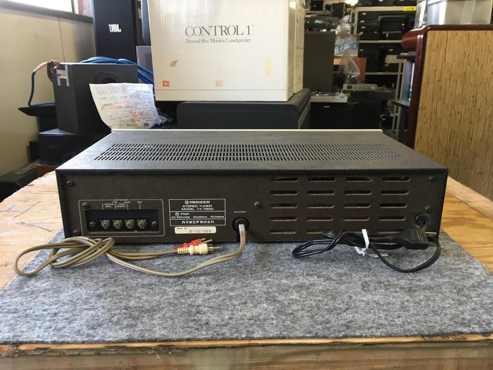 TX-7900 PIONEER - 中古オーディオ 高価買取・販売 ハイファイ堂