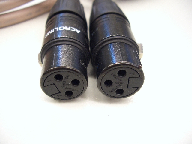 6N-A2110-2 XLR ACROLINK - 中古オーディオ 高価買取・販売