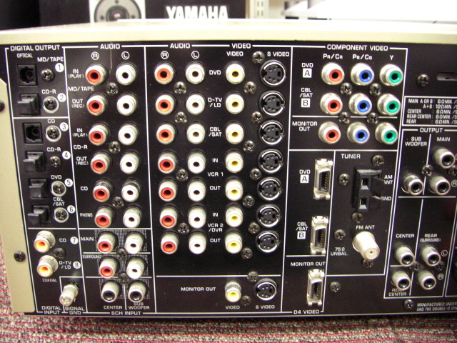 DSP-AX1300 YAMAHA - HiFi-Do McIntosh/JBL/audio-technica/Jeff