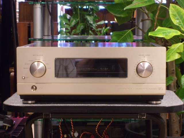 C-8f LUXMAN - 中古オーディオ 高価買取・販売 ハイファイ堂