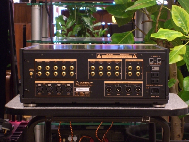 C-8f LUXMAN - 中古オーディオ 高価買取・販売 ハイファイ堂