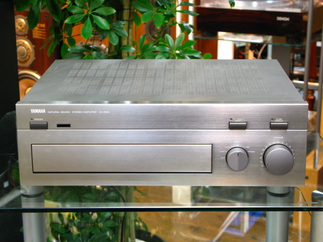 YAMAHA AX-590 プリメインアンプ 完動品】 YAMAHA AX-590 プリメイン