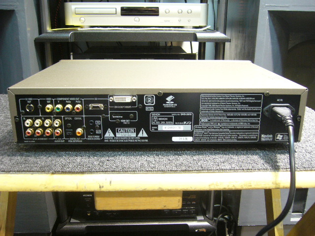 DVD-2910 DENON - 中古オーディオ 高価買取・販売 ハイファイ堂