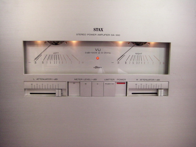 DA-300 STAX - 中古オーディオ 高価買取・販売 ハイファイ堂