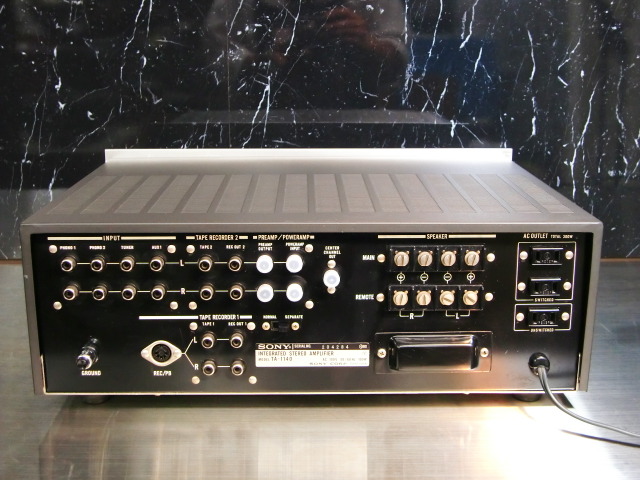 TA-1140 SONY - 中古オーディオ 高価買取・販売 ハイファイ堂