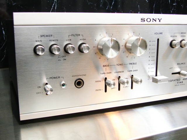 TA-1140 SONY - 中古オーディオ 高価買取・販売 ハイファイ堂