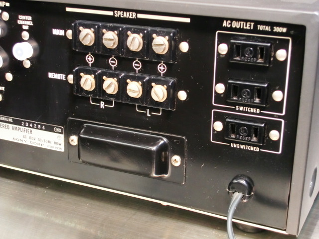 TA-1140 SONY - 中古オーディオ 高価買取・販売 ハイファイ堂