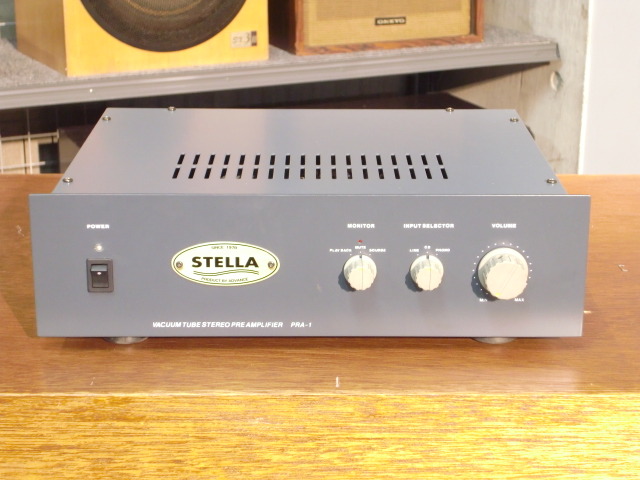 PRA-1 Stella - 中古オーディオ 高価買取・販売 ハイファイ堂