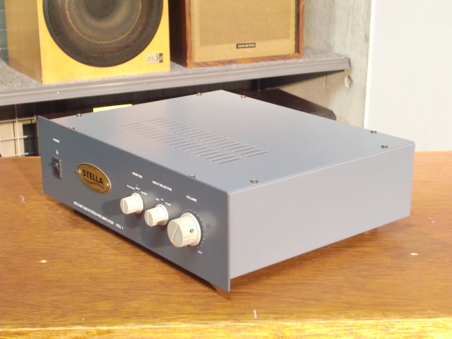 STELLA 真空管アンプ　PRA-1 現状品 PRA-1 Stella - 中古オーディオ 高価買取・販売 ハイファイ堂