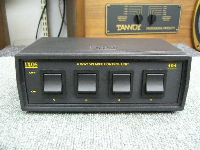 404 IXOS - 中古オーディオ 高価買取・販売 ハイファイ堂