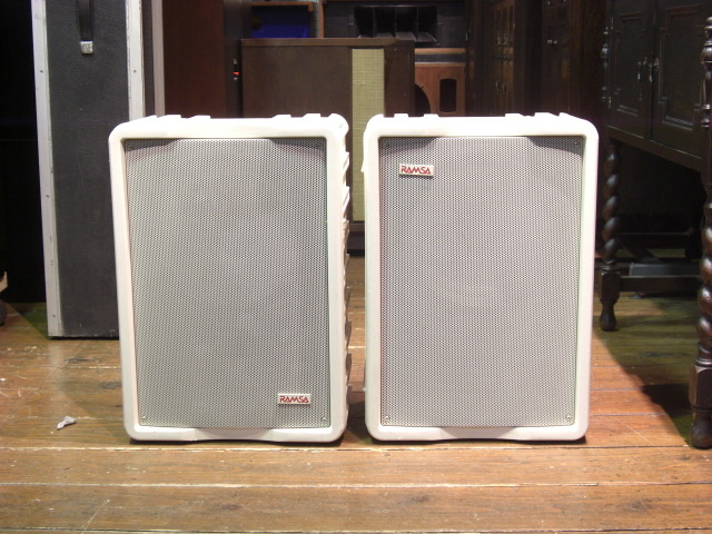 RAMSA WS-A500-W 1台 RAMSA WS-A500-W 1台 RAMSA WS-A500-W 1台（Panasonic Ramsa WS