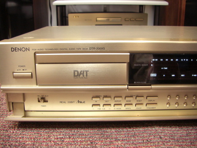 DENON DTR-2000G DATデッキ DENON DTR-2000G 動作品 希少動作品 デノン