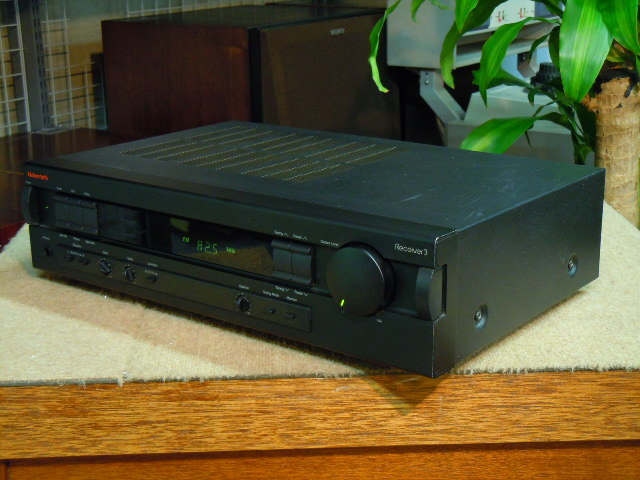 RECEIVER 3 NAKAMICHI - 中古オーディオ 高価買取・販売