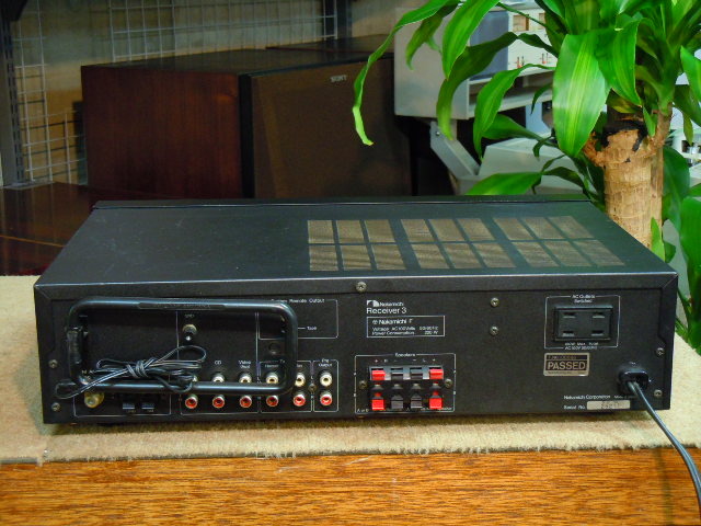 30：Nakamichi Receiver3 ナカミチ レシーバー3 ジャンク