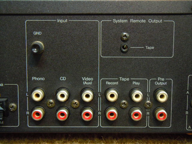 30：Nakamichi Receiver3 ナカミチ レシーバー3 ジャンク