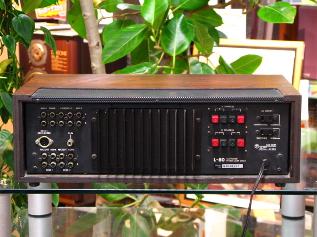 L-80 LUXMAN - 中古オーディオ 高価買取・販売 ハイファイ堂