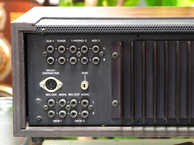 LUXMAN L-80V プリメインアンプ　レトロ　ビンテージ　オーディオ L-80 LUXMAN - 中古オーディオ 高価買取・販売 ハイファイ堂