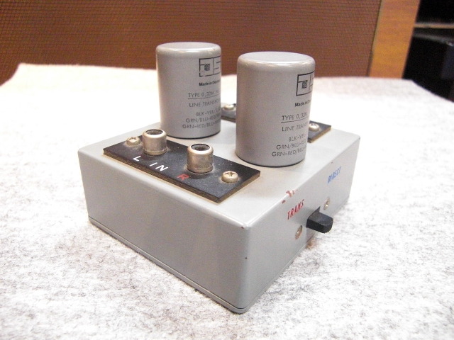 ＭＣカートリッジ用昇圧トランス　THS-4 ２個組　タムラ製　中古品 JS NO.384 JS - 中古オーディオ 高価買取・販売 ハイファイ堂