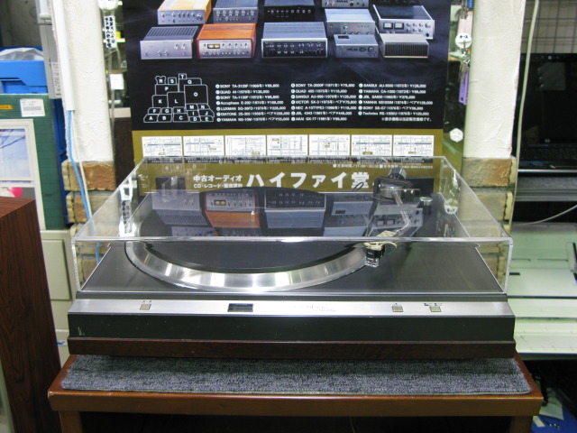 No1967DIATONE フルオートレコードプレーヤー　DP-EC3 送料無料 No1967DIATONE フルオートレコードプレーヤー DP-EC3 送料無料