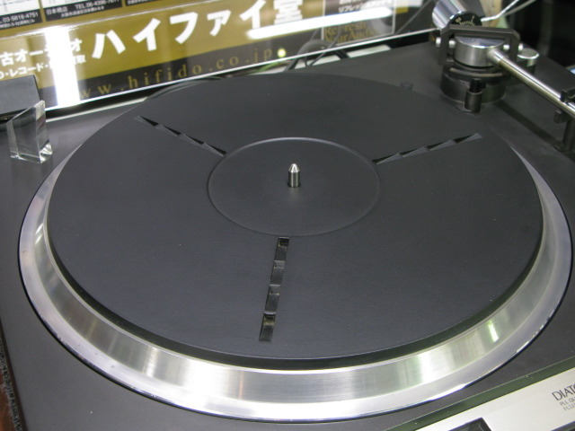 No1967DIATONE フルオートレコードプレーヤー　DP-EC3 送料無料 No1967DIATONE フルオートレコードプレーヤー DP-EC3 送料無料