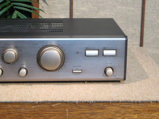 整備済 ONKYO オンキョー INTEGRATED A-913 取説付 ONKYO A-913の仕様 オンキヨー/オンキョー