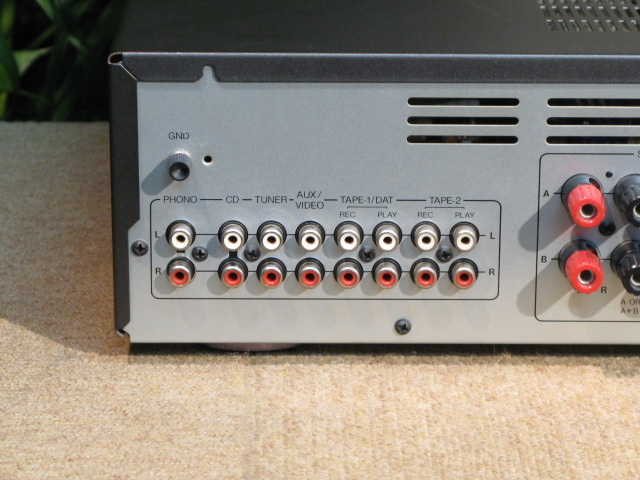 ONKYO オンキョー ステレオアンプ A-913 1991年