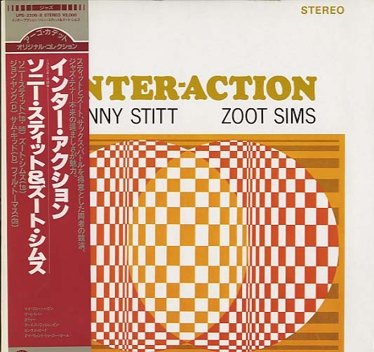 INTER-ACTION/SONNY STITT & ZOOT SIMS SONNY STITT(ts) - 中古