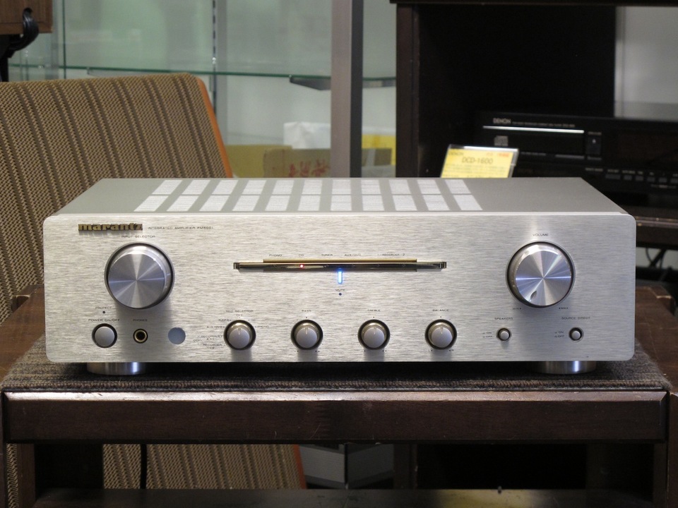 PM6001 MARANTZ - 中古オーディオ 高価買取・販売 ハイファイ堂